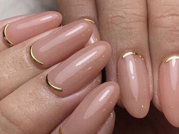 ワンカラーネイル