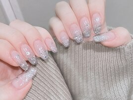 ラメグラデーシャン