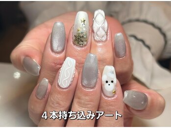 ラジュルネ(nail&eyelash La journee)/持ち込みアート