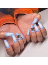 アモ(Amo)/エアブラシネイル