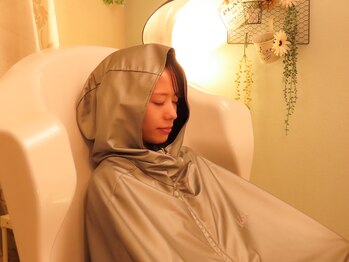 ヨサパーク ティエル 長野店(YOSA PARK Tiele)/ルルオンで皮脂腺から大量発汗！