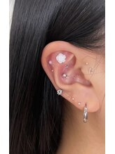 リバレッジ 広尾(Leverage)/耳ツボジュエリー/広尾/恵比寿