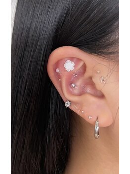 リバレッジ 広尾(Leverage)/耳ツボジュエリー/広尾/恵比寿