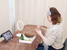 鍼灸院 はりエイト/■セルフハーブピーリング