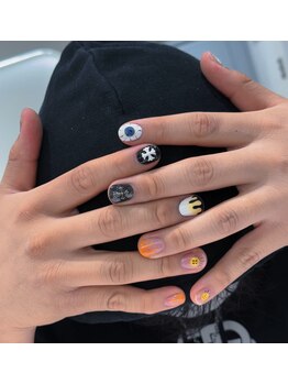 ネイルズ イロハ 新大久保店(NAILS 168)/メンズネイル