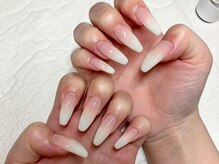 ビューティービースト フォー ネイルアンドアイラッシュ 熊本店(beauty:beast)/白グラ