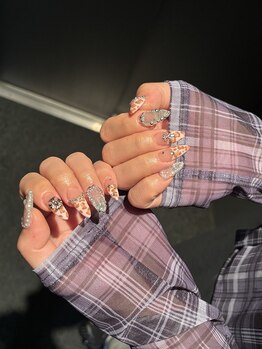 ココネイル 大塚店(coco nail)/5月おすすめゴテゴテネイル