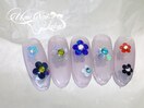 ワンホンネイル￥7980