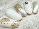 チェリーズネイル(Cherrys Nail)の写真/【大久保駅30秒】大人可愛いネイルデザイン/季節に合わせたデザインもご用意◎憧れの手元美人へ導きます♪