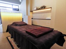 リラックスできる空間［整体/リンパ/もみほぐし/肩こり/小顔］