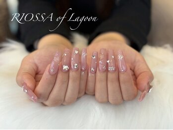 リオッサ オブ ラグーン(RIOSSA of Lagoon)/ガーリーピンクマグネイル