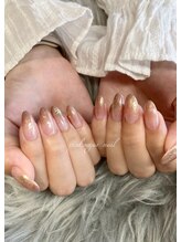 ピンクシュガーネイル(pink sugar nail)/定額デザイン♪