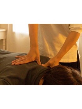 首・肩のつらさを改善したい