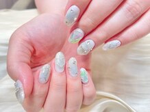 グロウ センター南(GLOW)/ブルーホワイト