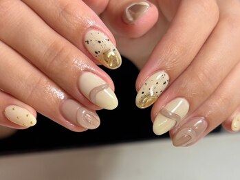 ネイルメゾン 渋谷店(NAIL MAISON)の写真/【7800円 Autumnコース】可愛い人気ネイルを集めました☆［渋谷/パラジェル]