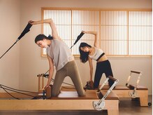 Pilates KASANE イオンモールつくば店【12/15 NEW OPEN（予定）】/効果に繋げるプログラム構成