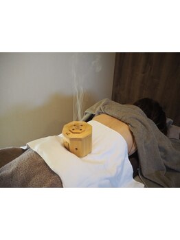 鍼灸施術を受けたい