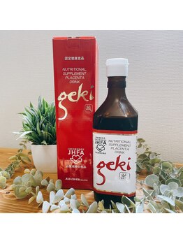 ハナン(Hanan)/プラセンタドリンク『激』!