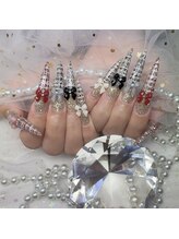 ビューティーアップ 池袋(Beauty Up)/リボンネイル