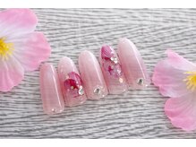 ラヴィネイル 四条烏丸店 メリー(La Vie Nail merry)の雰囲気（お友達同士も大歓迎♪）