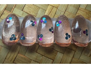 「フィルイン/定額デザイン/つけ放題」　ねいる屋　爪sou【ソウ】/定額8500円コース