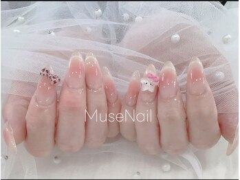 チーク＋マグネットフレンチ