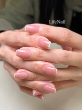ライフネイル 恵比寿(LifeNail)/スキニーフレンチ