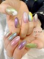 アクロネイル アンド アイ(ACRO NAIL&EYE)&nbsp;ニュアンス/アート/長さ出し/フィルイン/マグネット/オフ無料