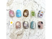 ハニービー(Honey Bee)の雰囲気（５月シンプルコース（アート2本選べます））