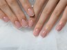 ｜French｜【上品が際立つ指先】フレンチネイル　￥6,500