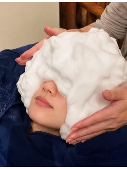波。の写真/初めての方大歓迎の上質空間で癒やしを体験♪入りやすいカフェ併設サロンへ◎