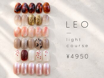 ネイルズオブレオ 梅田(Nails of LEO)の写真/大人気のライトコース！【LEO lightコース☆期間限定価格￥4950】平日20時まで受付◎
