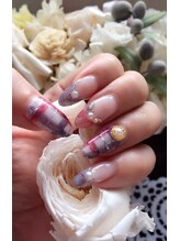 トゥーシェネイルズ(Touche'nails)/広告掲載ネイル 7000円