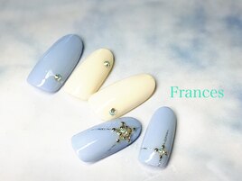 シンプル流星アート