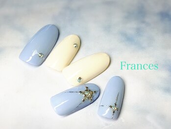 フランセス(Frances)/シンプル流星アート