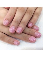 シャンネイルケアサロン(Shan Nail caresalon)/上品なキラキラネイル