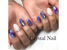 クリスタルネイル ボンベルタ橘店(CRYSTAL NAIL)/大理石ネイル