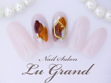 ルグラン(LU GRAND)/塗りかけ風ネイル