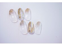 ネイルサロン ブリオン(Nail Salon Bullion)/ストライプネイル