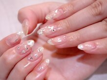 ラルネイル 大宮(Lull. nail)/＊クリア＊ニュアンス＊