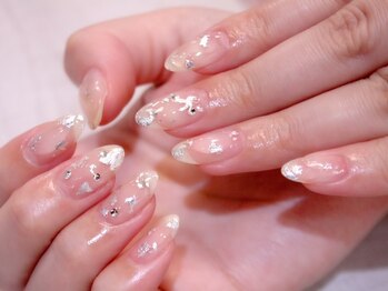 ラルネイル 大宮(Lull. nail)/*クリア*ニュアンス*