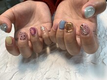 ネイルサロン ミュゼ ド ミューズ(musee de MUSE)/ジェル　7,000