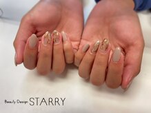 スターリー(STARRY)/ニュアンス シンプル グレージュ