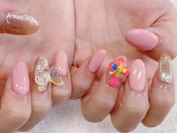 モレリア(morelia)/蝶パーツアート