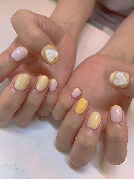 アールエム(Rm)/8月♪ネイル