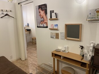 リラクゼーションルームトフレ(relaxation room toefre)/1F施術室