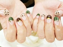 キープ ネイルサロン(KEEP)/レオパード♪