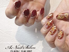 秋カラー×マグネット