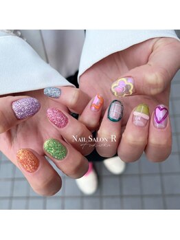 ネイルサロン R/スタイリングコース