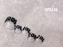 ミウ ネイル(miu nail)/Footオススメ定額★新規¥7490
